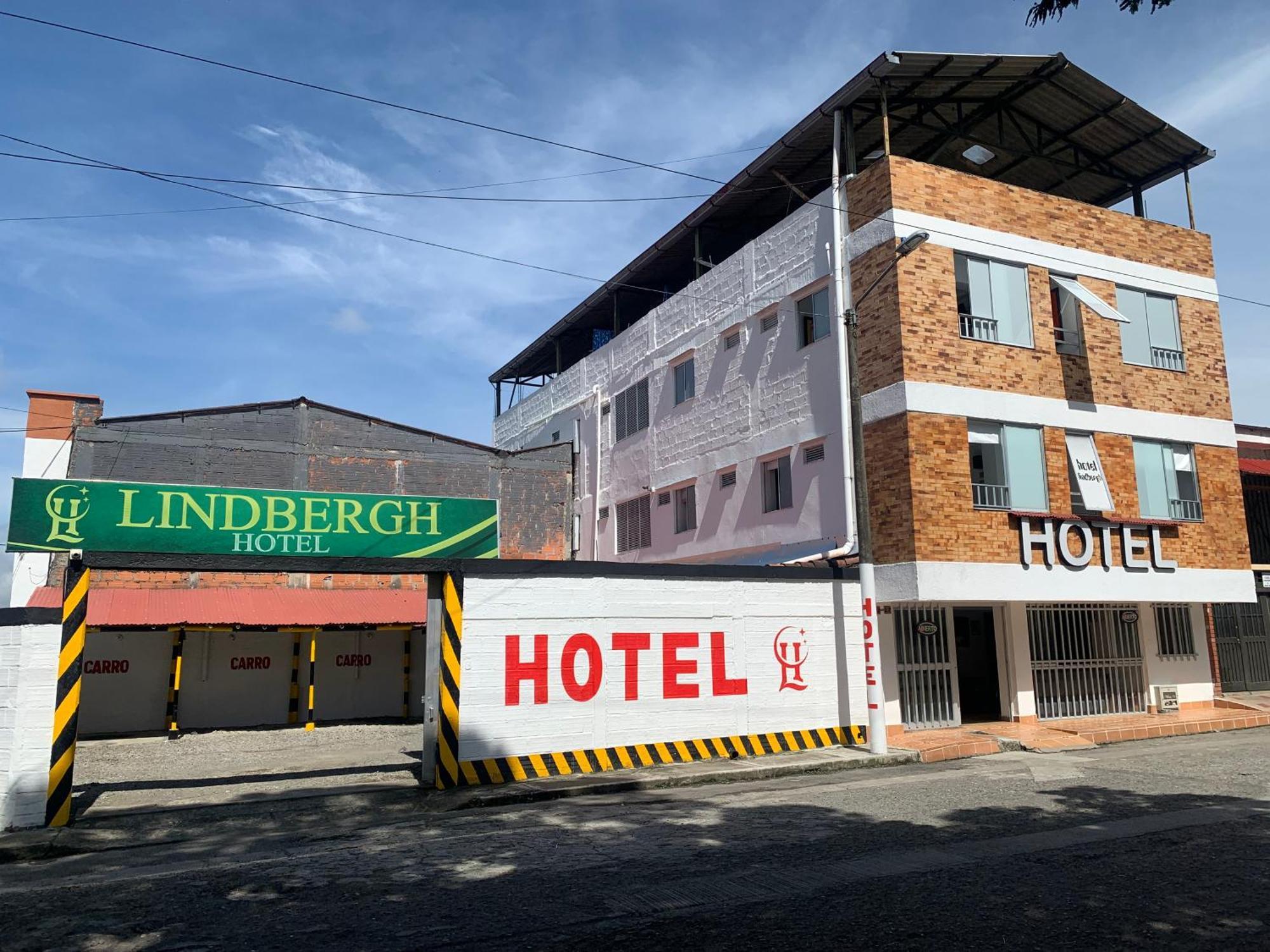Hotel Lindbergh Quindio Армения Экстерьер фото
