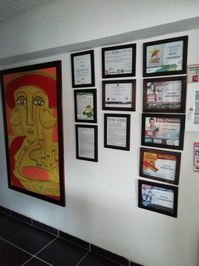 Hotel Lindbergh Quindio Армения Экстерьер фото